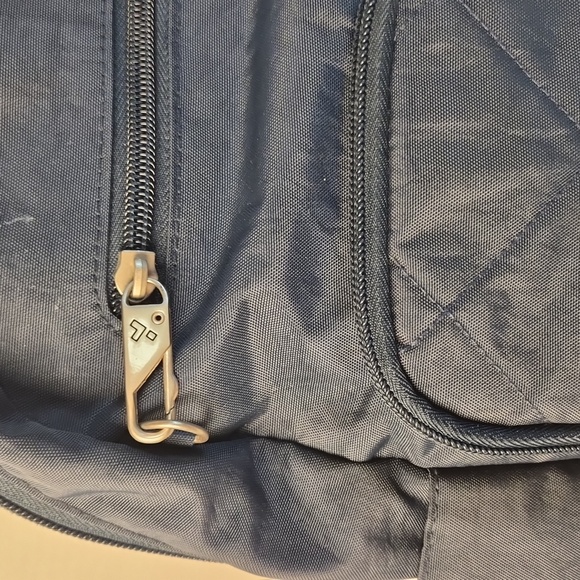 Travelon Antitheft Backpack- navy blue main image 11